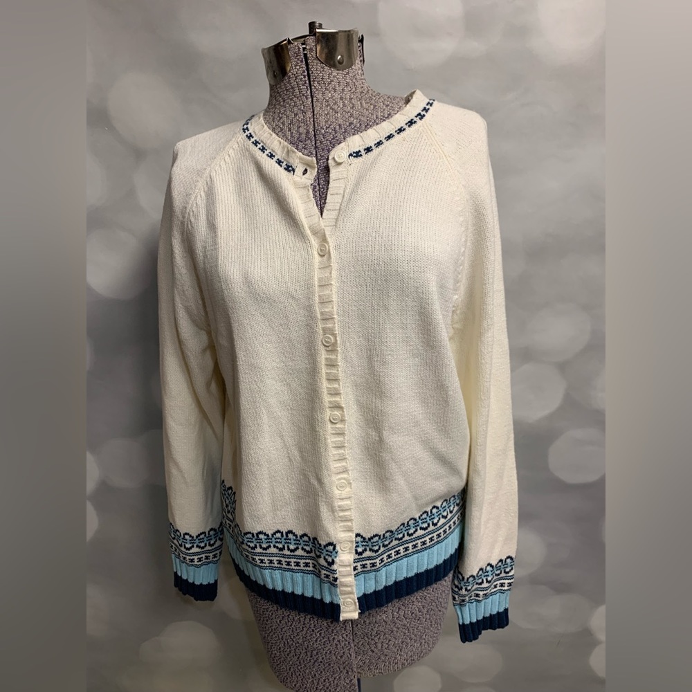Izod Cardigan Sweater